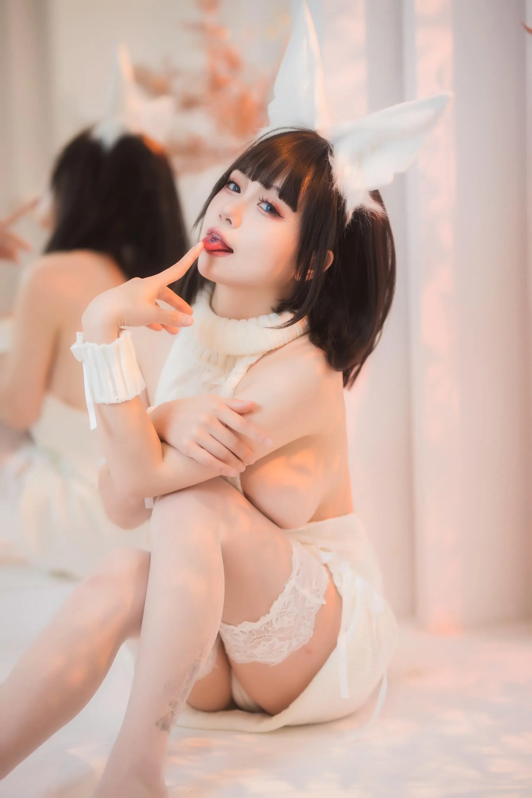 末夜787 – NO.06 禁忌之恋 猫娘 [57P]插图2